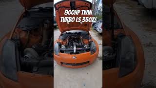 Twin Turbo LS 350z!