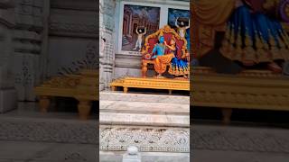 vridavan mandir😍 #krishnastatus #shortvideos