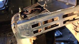 Rusted strut case repair - 2004 Subaru Impreza