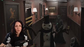 JUMPSCARED BY A SNOWMAN // Seeing Things // Apartment