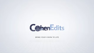 Video Editing Showreel 2024 | CohenEdits