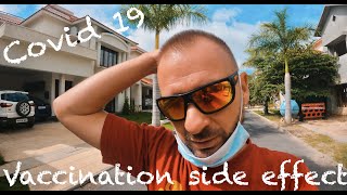 Foreigners in INDIA | COVID-19 Vaccination Side Effects & School holiday 🇮🇳