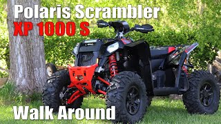 Polaris Scrambler XP 1000 S Walk Around