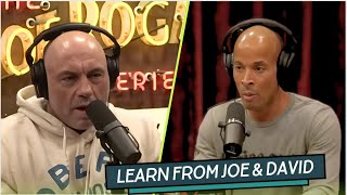 THE BEST MOTIVATIONAL video in The Joe Rogan Experience  with David Goggins