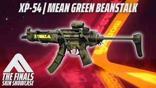 XP-54 MEAN GREEN BEANSTALK Skin Review | The Finals Season 4 Mean Green Beanstalk Set