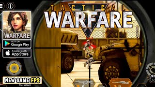 Tactical Warfare - [FPS] - Gameplay Trailer (Android, iOS)