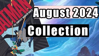 Blu-Ray/DVD Collection August 2024