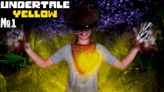 Совершенно иная история в Undertale Yellow #1