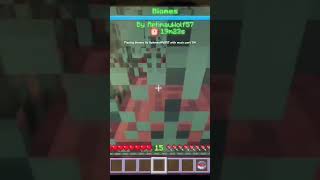 Playing biomes be AphmauWolf57 with music part 1/4 #minecraft #parkour #minecraftshorts