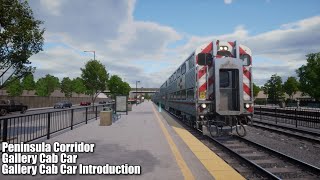 TSW2 Gallery Cab Car Introduction - Peninsula Corridor