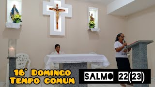 BELÍSSIMO SALMO CANTADO - CELEBRAÇÃO DA PALAVRA, CAPELA DE CALDEIRÃO