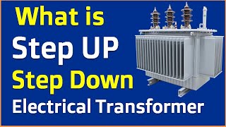 What is Step Up and Step Down Electrical Transformer in Hindi