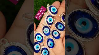 Evil Eye Pendant #shorts #swaracrystal