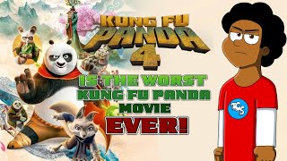 Kung Fu Panda 4 is the WORST Kung Fu Panda Movie EVER!