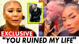 Tamar Cries After JR Robinson Confirm His Relationship Wit Tommie Lee