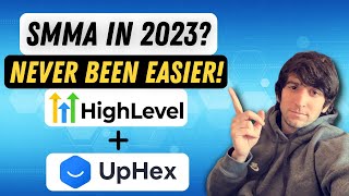 SMMA in 2023! GoHighLevel and UpHex make it so Simple! Interview with UpHex Founder Sam Carlson!