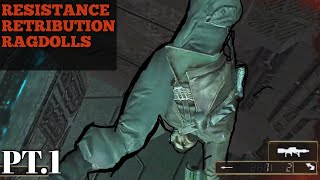 [PSP] RESISTANCE RETRIBUTION RAGDOLL FAILS  SHOWCASE COMPILATION PT.1