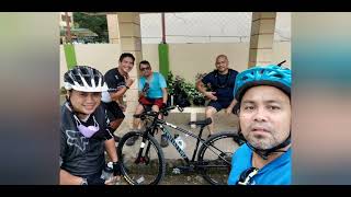 CCS 93 and XUHS 97 Titos'bike ride to Hawaii, Lumbia. 10.9.22