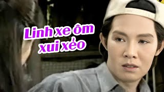 Linh Xe Ôm Xui Xẻo - Đi Một Lúc Cán Đinh 3 Lần | Trích Đoạn Cải Lương