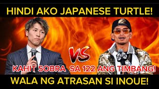 INOUE DI DAW TAKOT KAY CASIMERO!!!