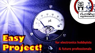 Brightness Sensor using parts from the Junkyard - a simple but clever Electronics Project (EP58)