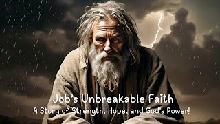 "Job’s Unbreakable Faith: A Story of Strength, Hope, and God's Power!"