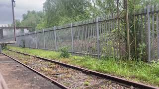 60007 ‘sir Nigel Gresly’ passing Crewe works