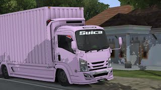 share || mod Isuzu giga varian suica Mukhlas PO $$$$ || mod bussid terbaru 2024