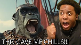 Kingdom of the Planet of the Apes | Teaser Trailer REACTION!!!