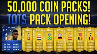 2 TOTS & INFORM! 3 x 50k MEGA TOTS PACK OPENING | FIFA 14 TOTS