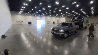 Time Lapse - Owensboro Boat & RV Show Setup