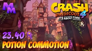 Crash Bandicoot 4: It's About Time - Potion Commotion - 23.40 [PB]