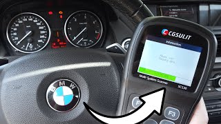 Diagnosing BMW X1 with CGSulit SC530 (review pros cons)