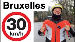 🔴 BRUXELLES: 30km/h