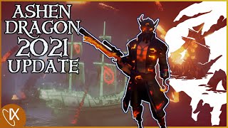 ASHEN DRAGON 2021 UPDATE - How to unlock the Ashen Dragon Set - Sea of Thieves - April 2021