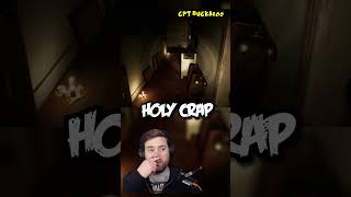 It Scared Me TWICE #lockedup #horrorgaming #gaming #jumpscare #shorts #scary #letsplay #funny