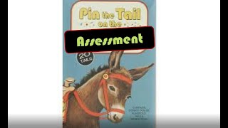 Delaware Arts Standards: "Pin the Tail on the Assessment"