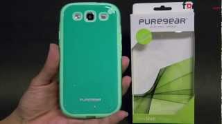 PureGear® Slim Shell Case for Samsung GALAXY S III GT-I9300 Review