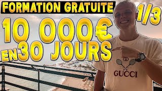 FORMATION 100% GRATUITE : INFLUENCEUR DROPSHIPPING ! 1/3