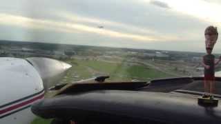 Piper PA-44 Seminole Leaving Airventure 2013