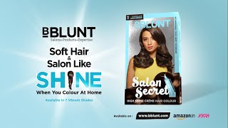 Get Salon Like Shine When You Colour at Home with BBLUNT