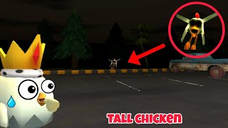 Cursed chicken in chicken gun😱😱|102%REAL|