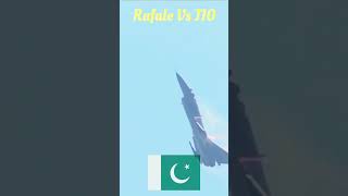 Indian Rafale Vs Pakistani J10C Maneuverability#shorts