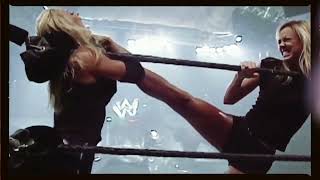 WWE Divas/Women Attacks In Seconds: Stacy Keibler