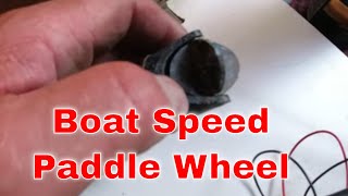 service speed paddle wheel