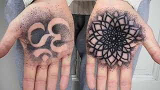 Amazing Tattoo Ideas For Your Palm