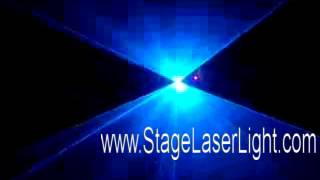 Blue Beam+Animation DJ Laser Light Show System ILDA