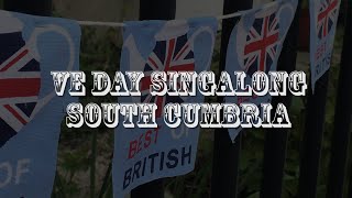 VE Day 75 Year Anniversary in Cumbria