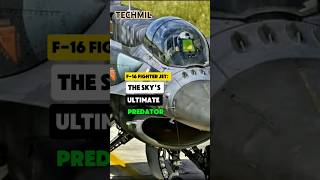 F-16 Fighter Jet The Sky's Ultimate Predator #shorts #short