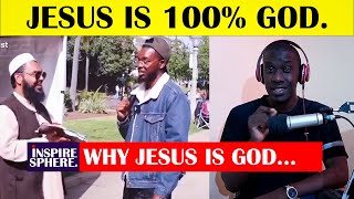 He disapproves Jesus being God and this Happens - D.K. Atenya